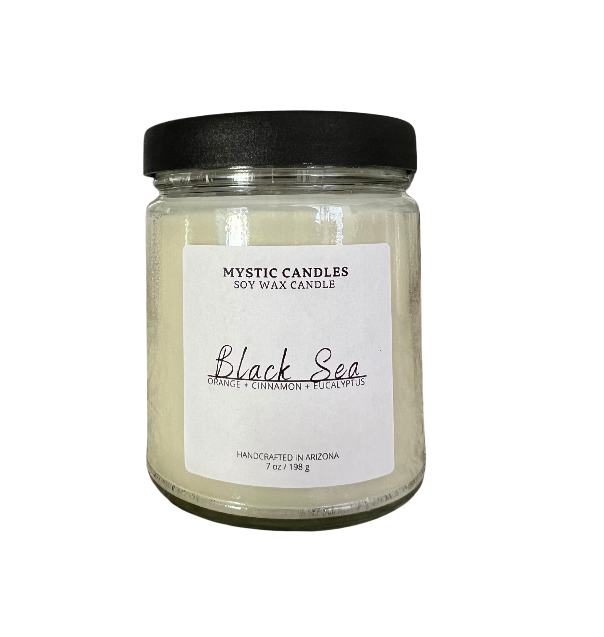 Black Sea Candle - Mystic Candles and Soaps LLC