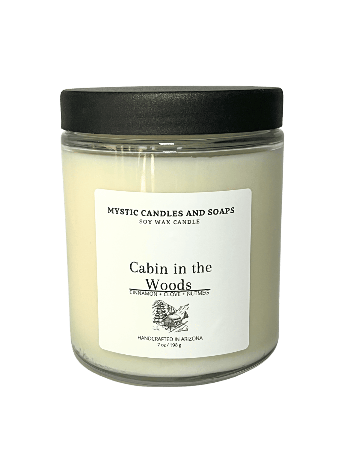 Cabin in the Woods Candle - Mystic Candles and Soaps LLC