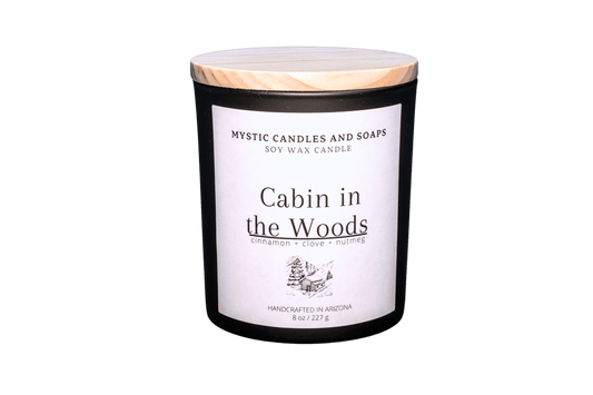 Cabin in the Woods Candle - Mystic Candles
