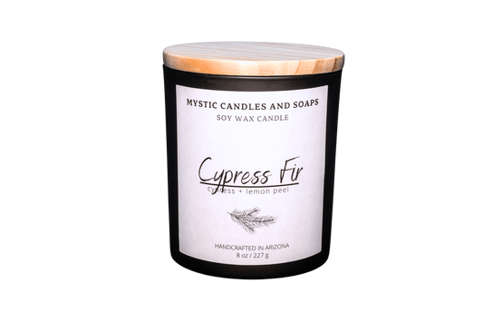 Cypress Fir Candle - Mystic Candles