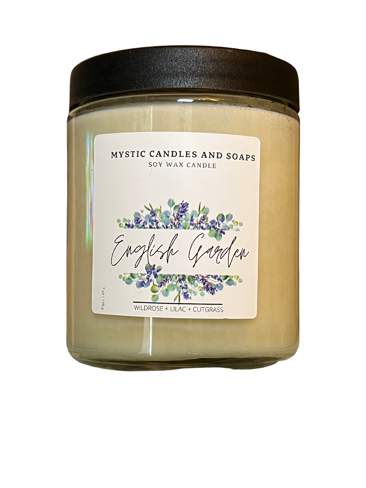 English Garden Candle - Mystic Candles and Soaps LLC