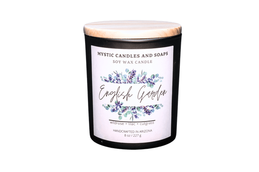 English Garden Candle - Mystic Candles