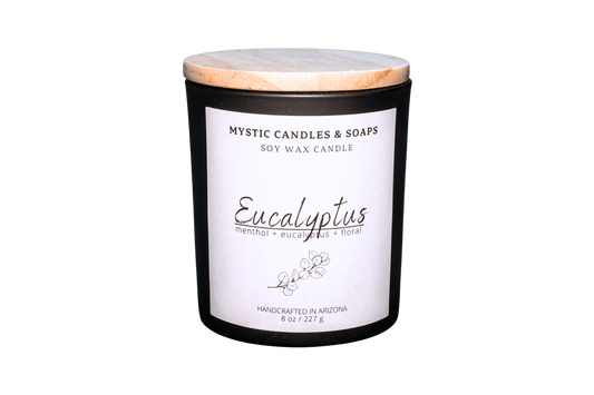 Eucalyptus Candle - Mystic Candles