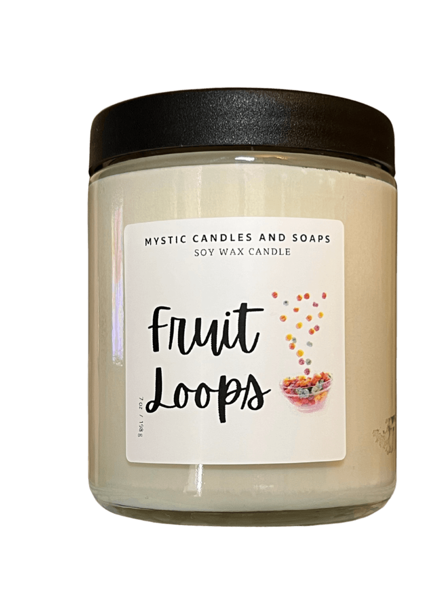 Fruit Loops Candle - Mystic Candles and Soaps LLC
