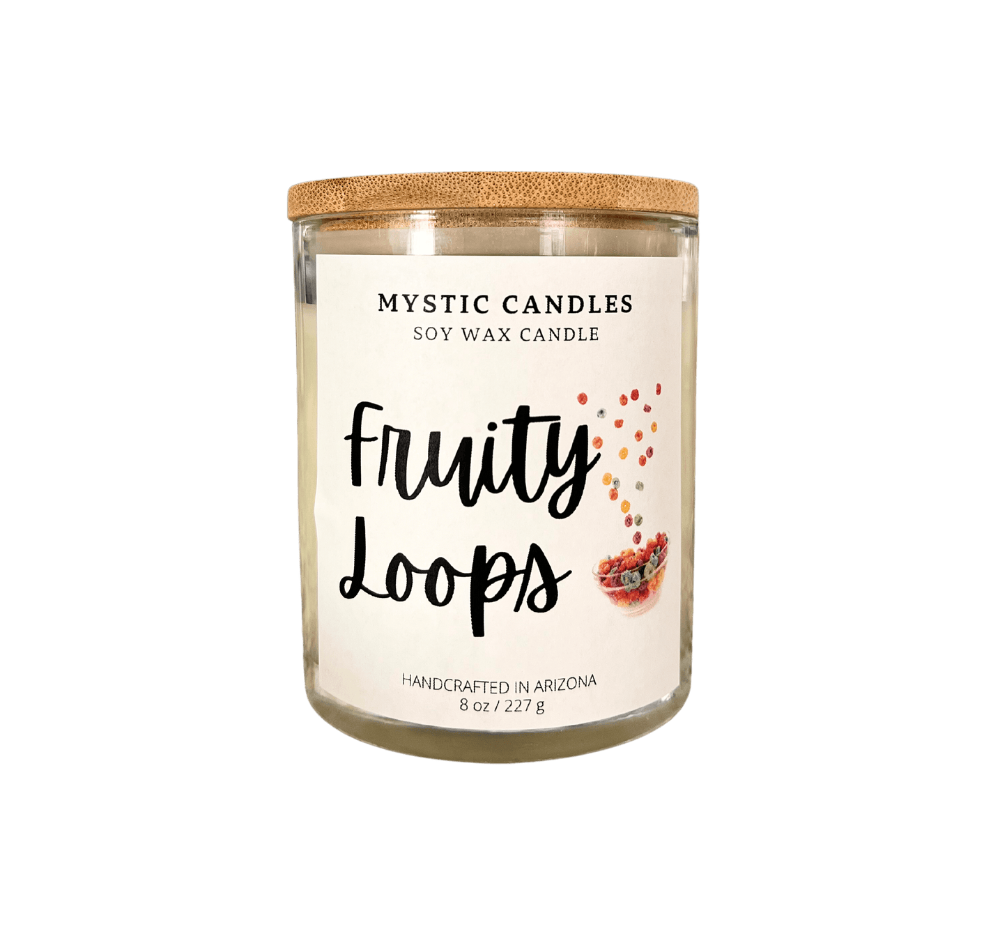 Fruity Loops Candle - Mystic Candles