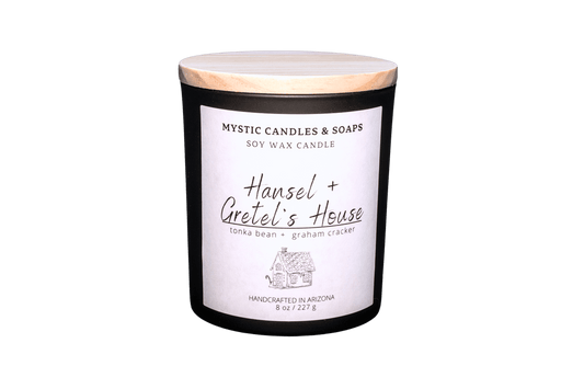 Hansel & Gretels House Candle - Mystic Candles