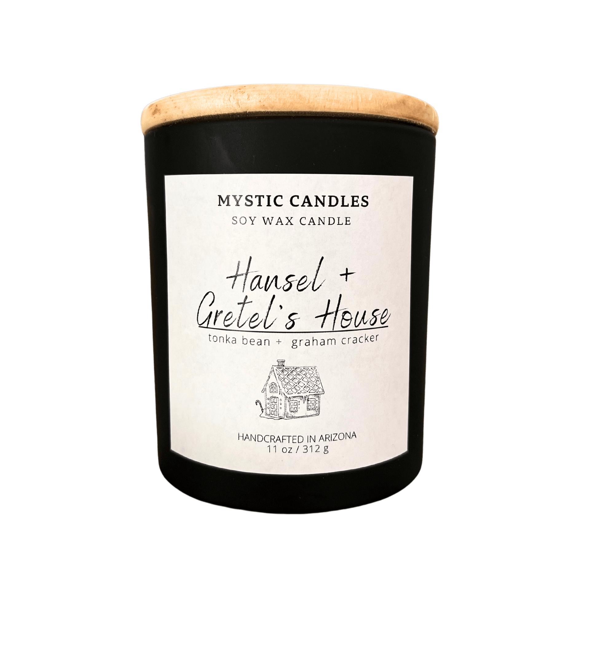 Hansel & Gretels House Candle - Mystic Candles