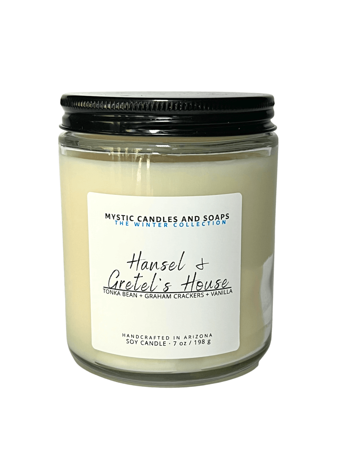 Hansel & Gretel's House Candle - Mystic Candles and Soaps LLC