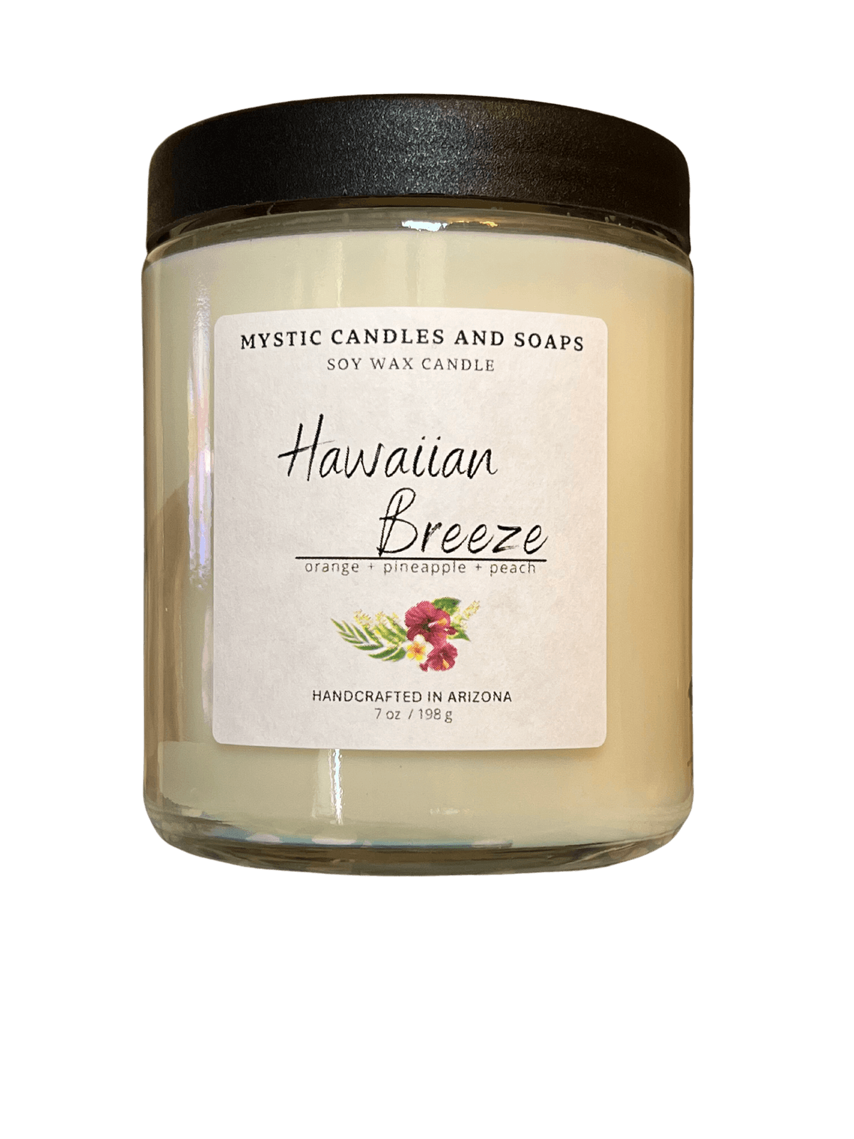 Hawaiian Breeze Candle - Mystic Candles and Soaps LLC