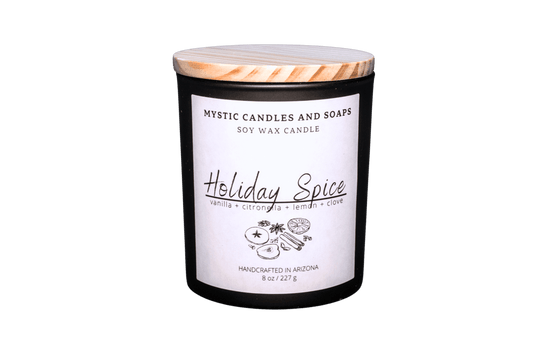 Holiday Spice Candle - Mystic Candles