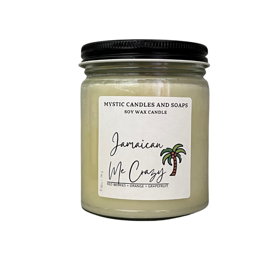 Jamaican Me Crazy Candle - Mystic Candles and Soaps LLC