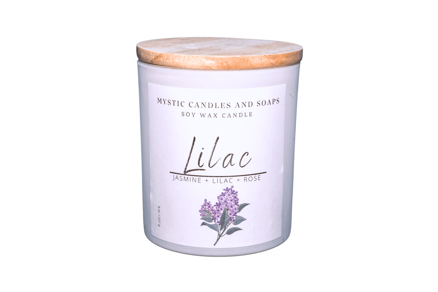 Lilac Candle - Mystic Candles
