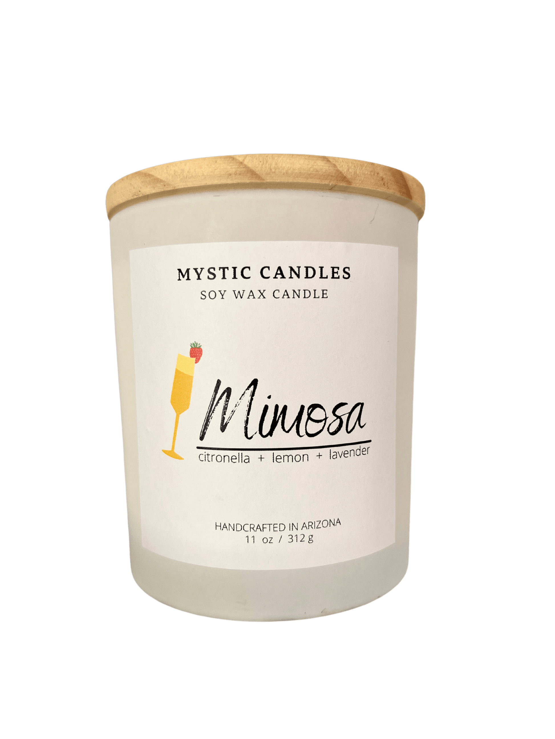 Mimosa Candle - Mystic Candles and Soaps LLC