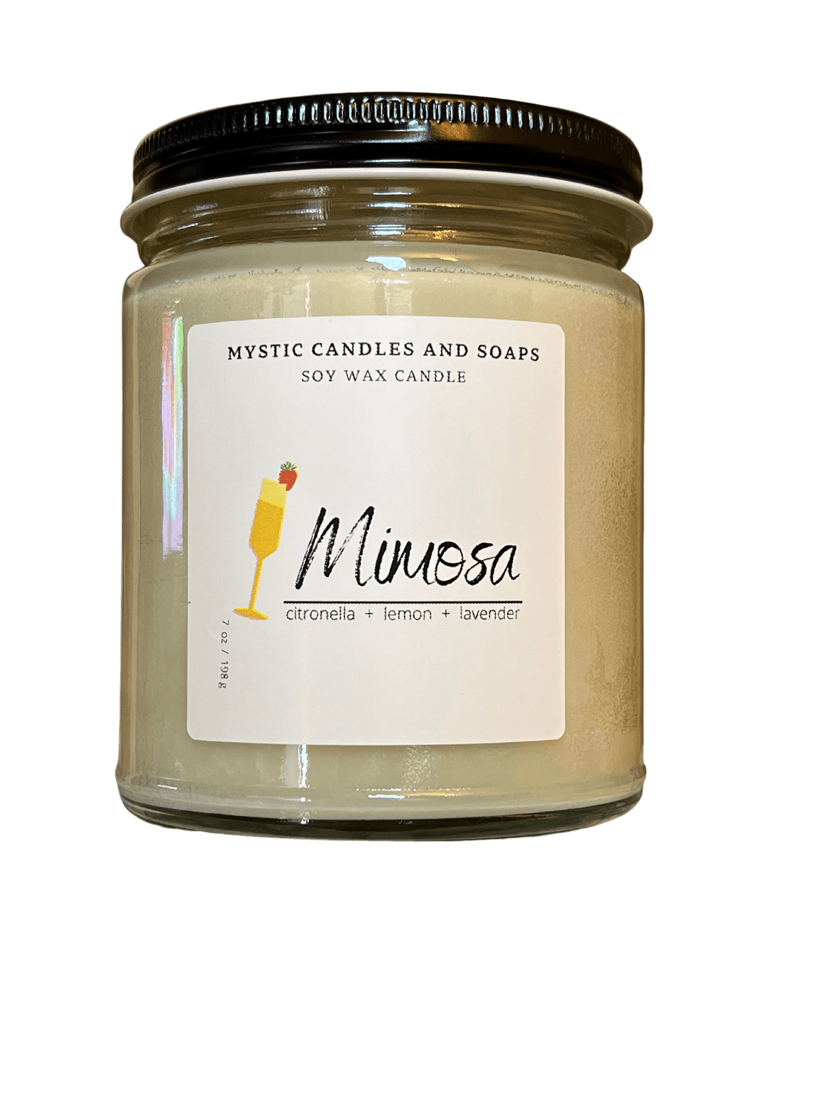 Mimosa Candle - Mystic Candles and Soaps LLC