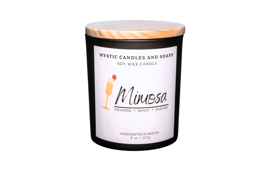 Mimosa Candle - Mystic Candles