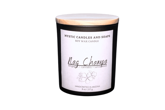 Nag Champa Candle - Mystic Candles