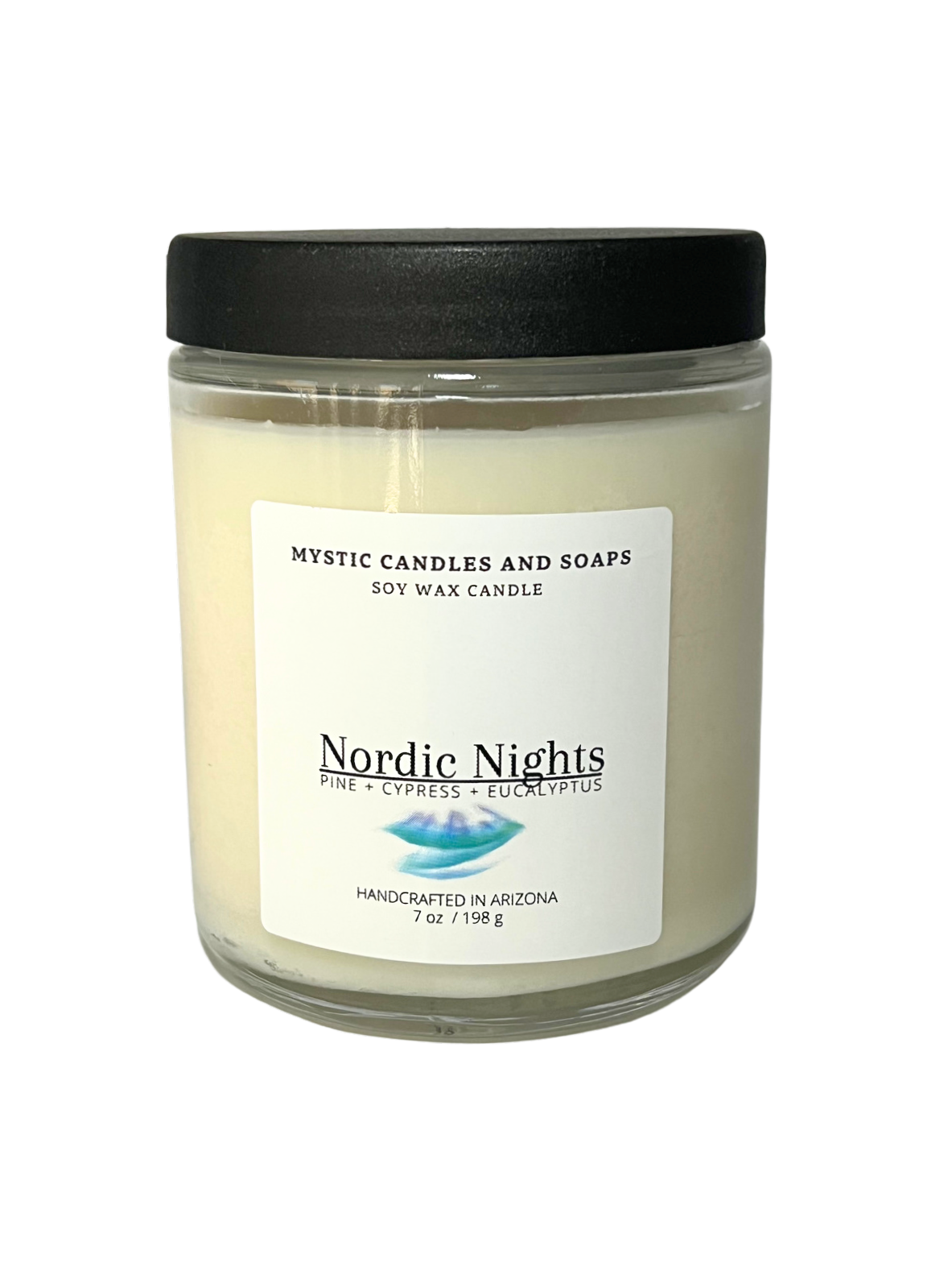 Nordic Nights Candle - Mystic Candles and Soaps LLC