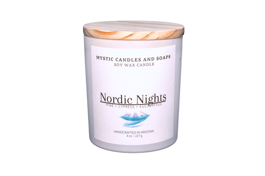 Nordic Nights Candle - Mystic Candles