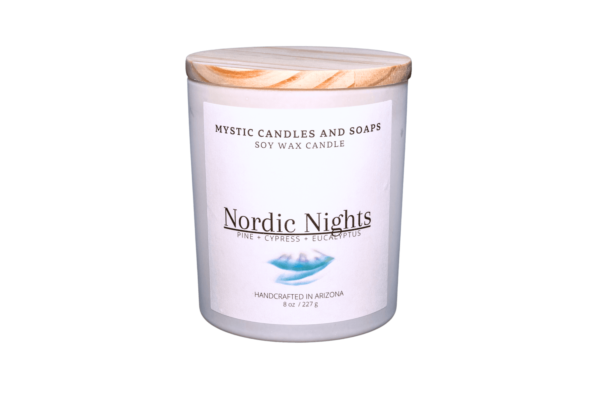 Nordic Nights Candle - Mystic Candles