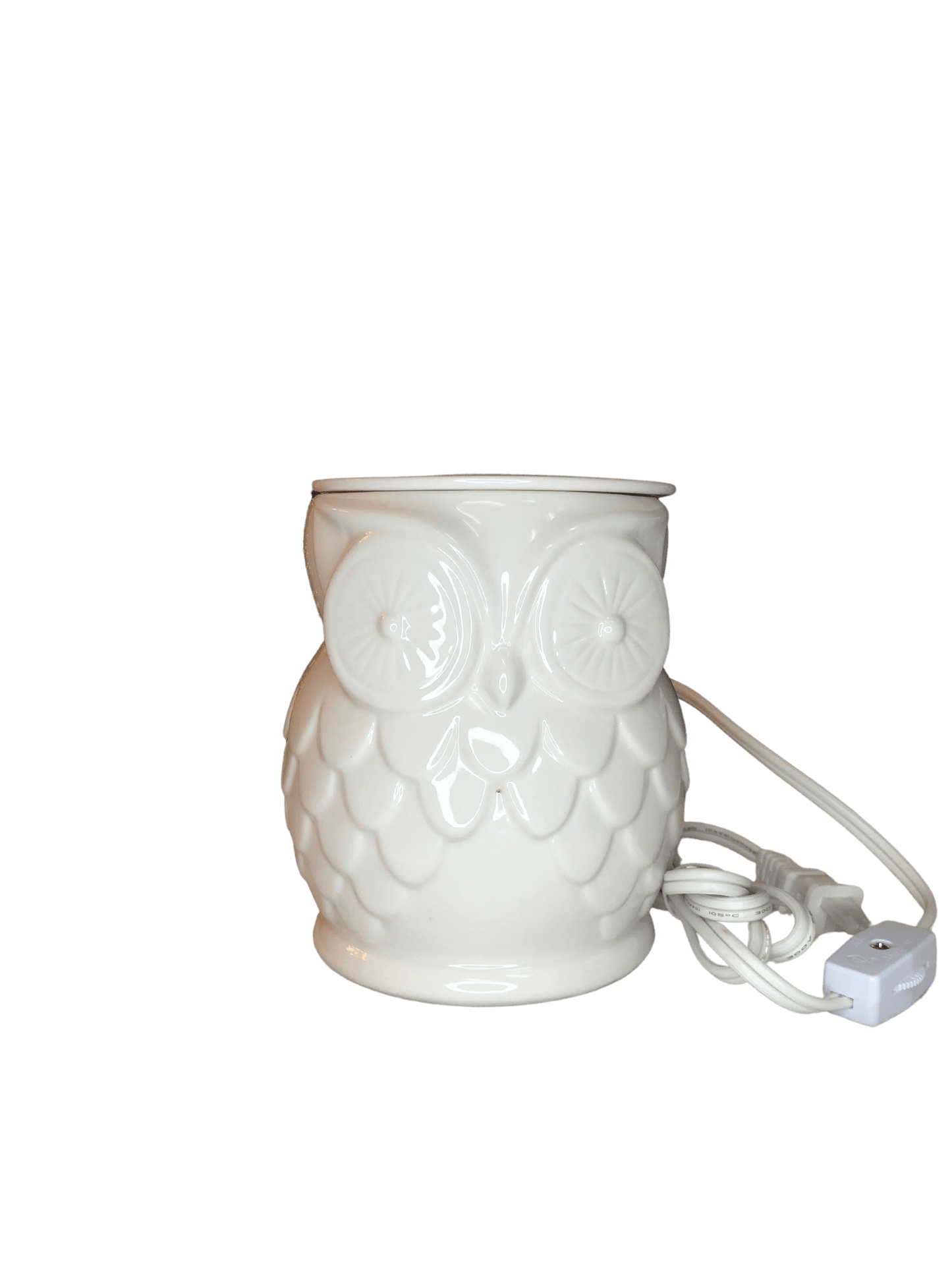 Wax Warmer, Ceramic Owl Design, Electric - Mystic Candles and Soaps LLC