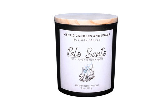 Palo Santo Candle - Mystic Candles