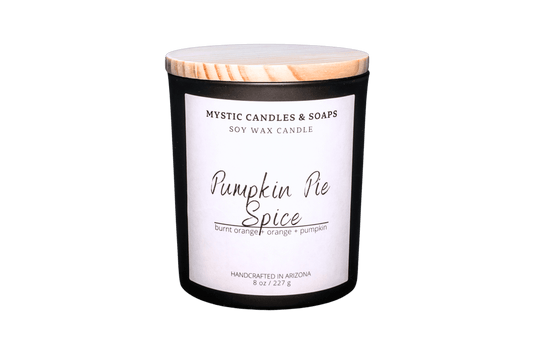 Pumpkin Pie Spice Candle - Mystic Candles