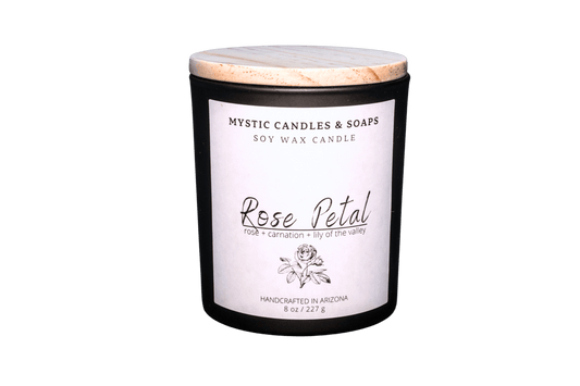 Rose Petals Candle - Mystic Candles