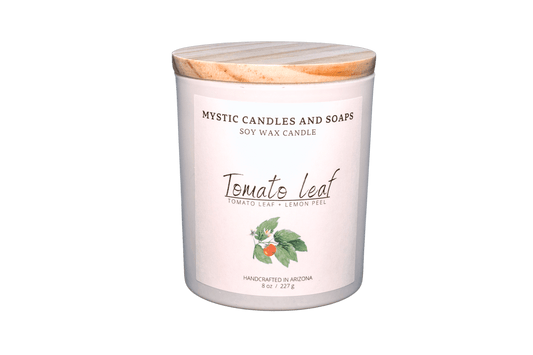 Tomato Leaf Candle - Mystic Candles