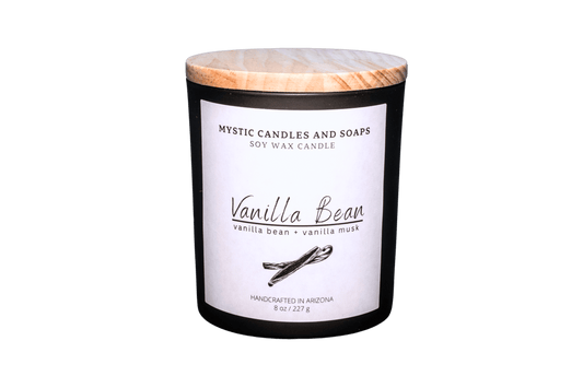 Vanilla Bean Candle - Mystic Candles
