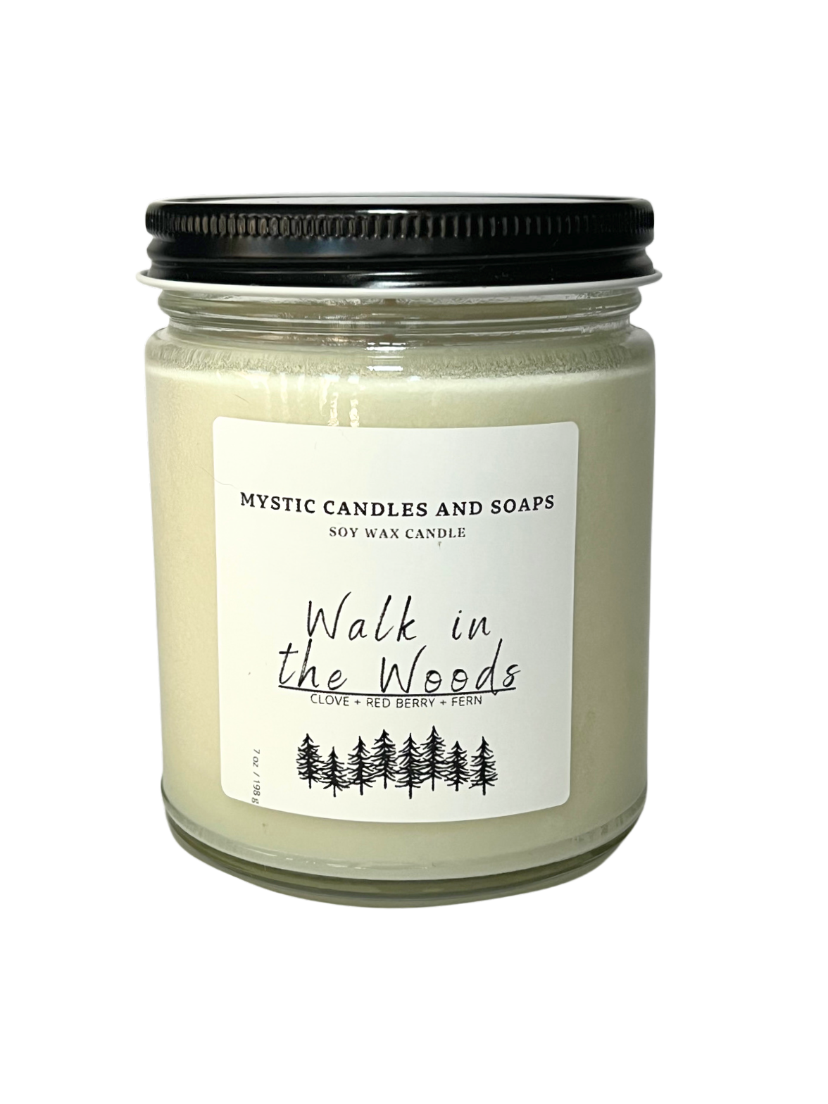 Walk in the Woods Candle - Mystic Candles and Soaps LLC