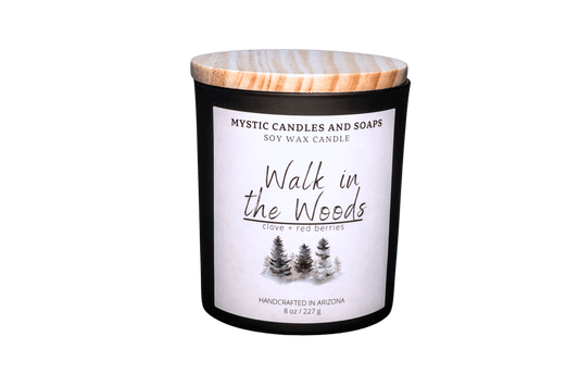 Walk in the Woods Candle - Mystic Candles