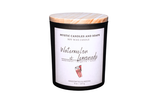 Watermelon & Lemonade Candle - Mystic Candles