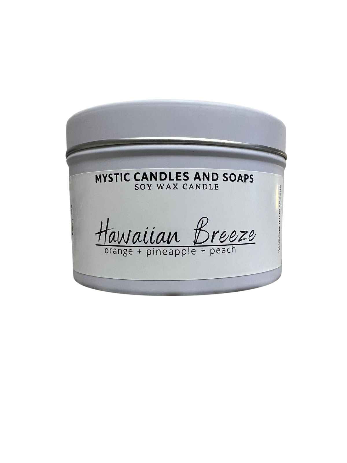 Hawaiian Breeze Flameless Candle - Mystic Candles and Soaps LLC