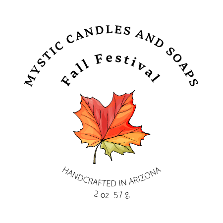 Fall Festival Flameless Candle - Mystic Candles and Soaps LLC