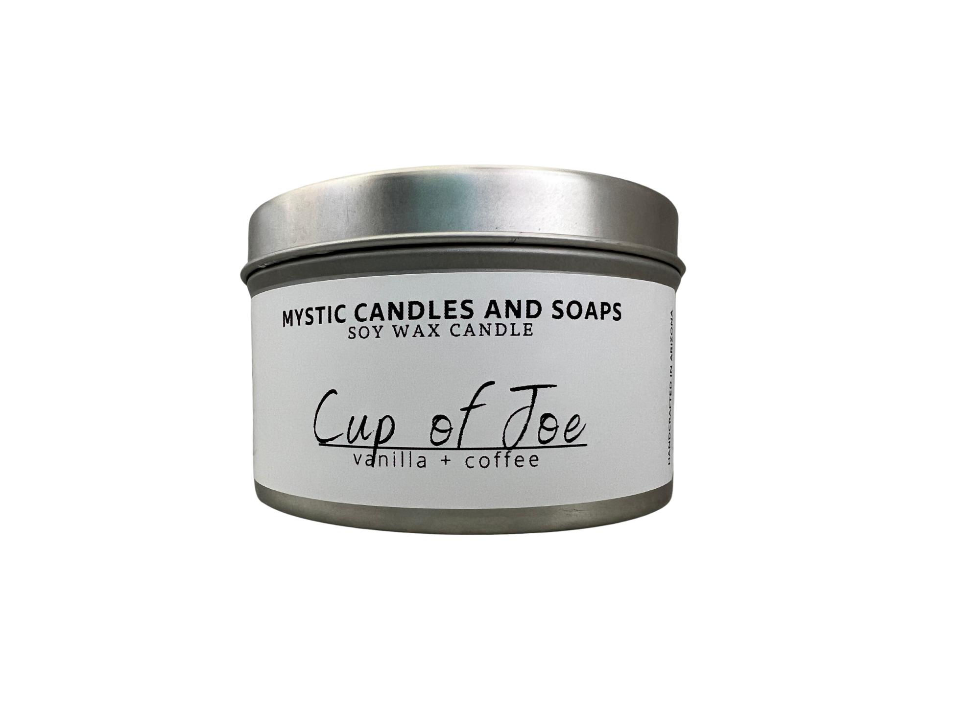 Cup Of Joe Flameless Candle - Mystic Candles and Soaps LLC