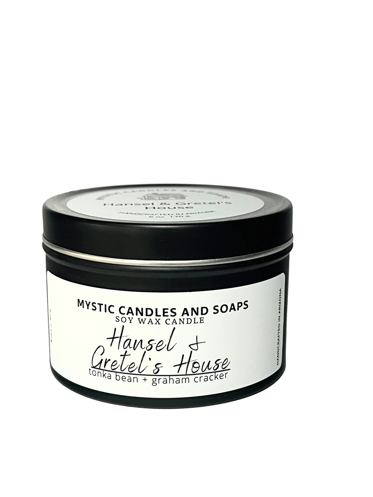 Hansel & Gretel's House Candle - Mystic Candles and Soaps LLC