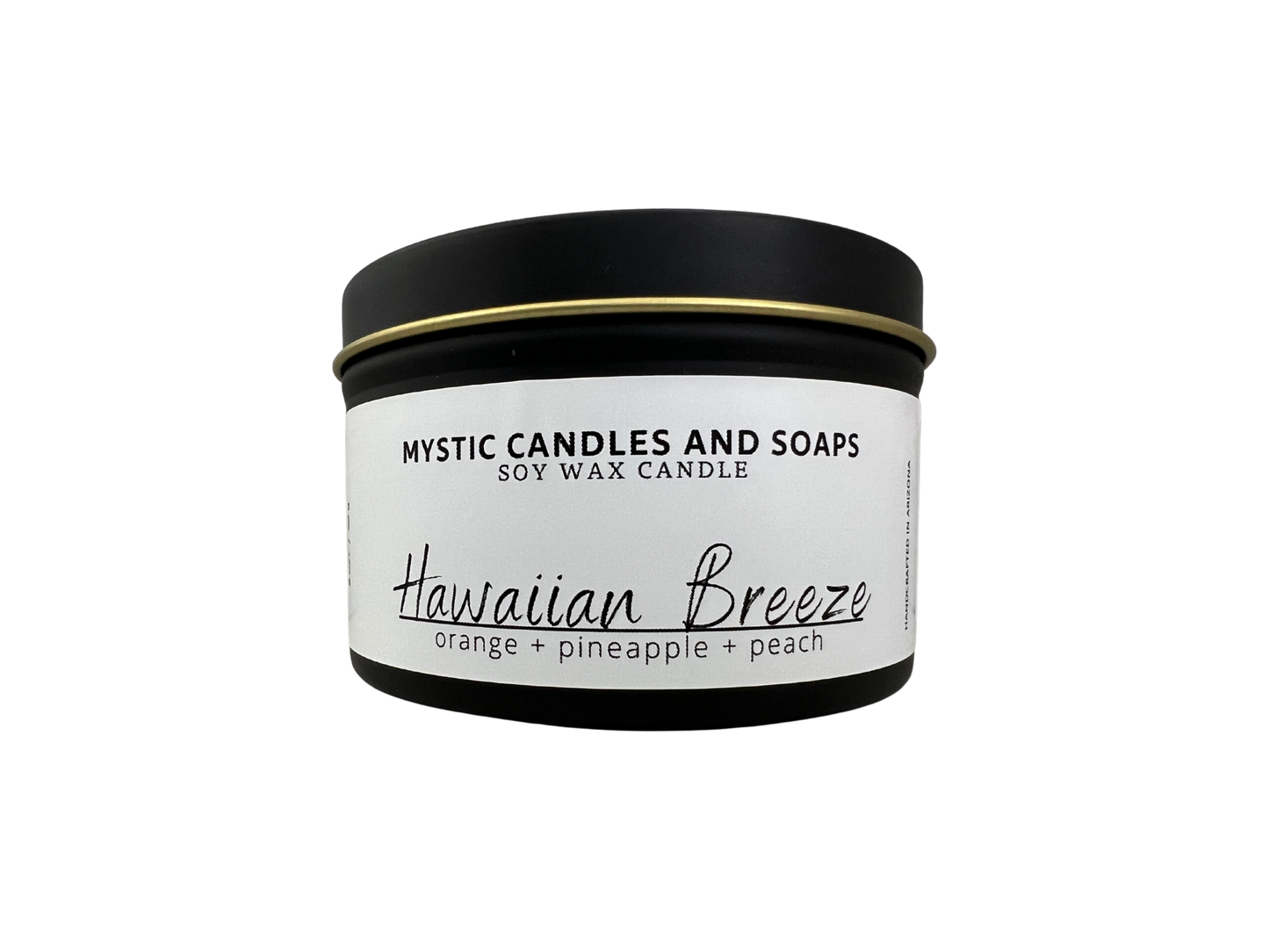 Hawaiian Breeze Flameless Candle - Mystic Candles and Soaps LLC
