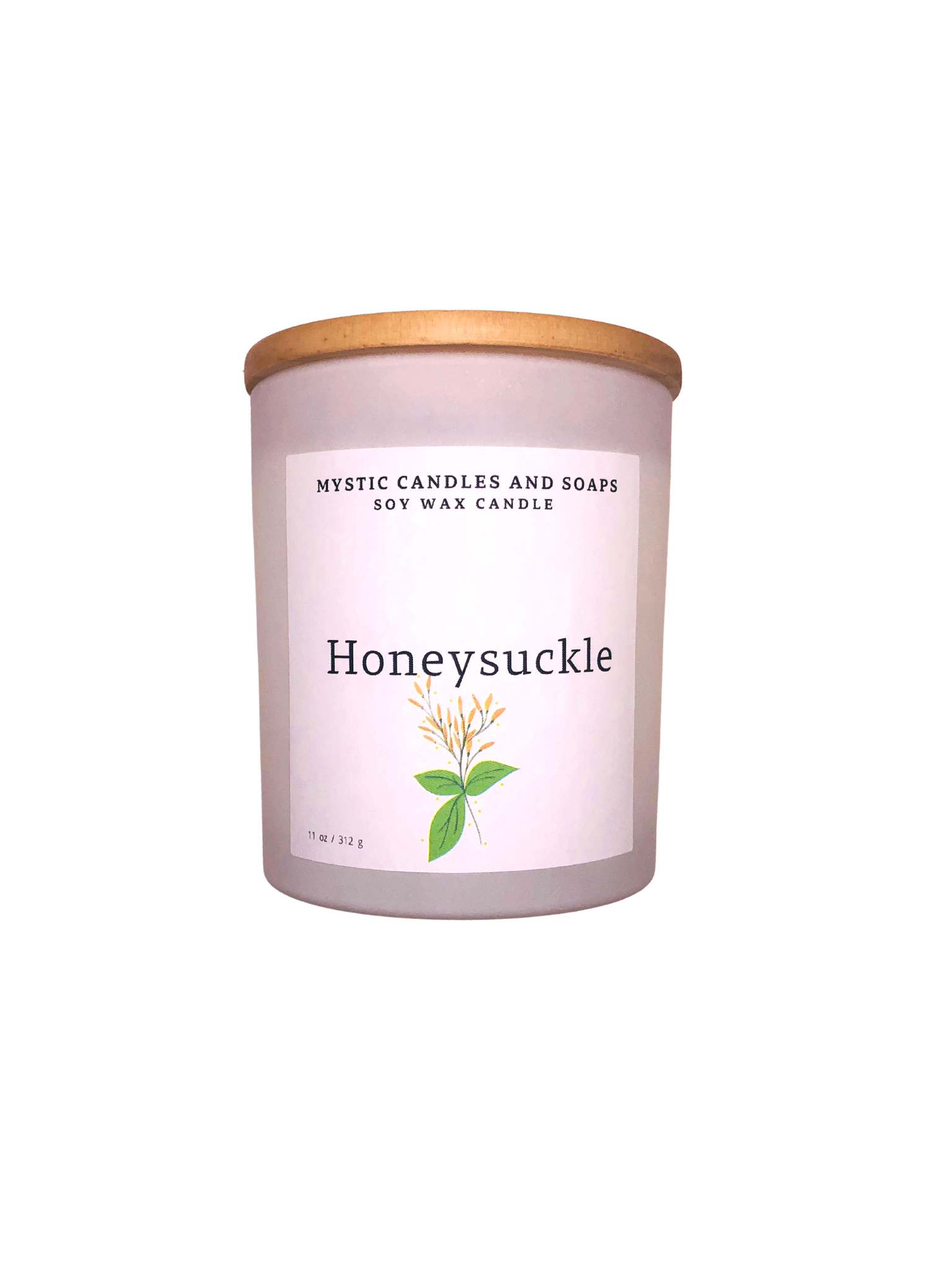 Honeysuckle Candle - Mystic Candles and Soaps LLC