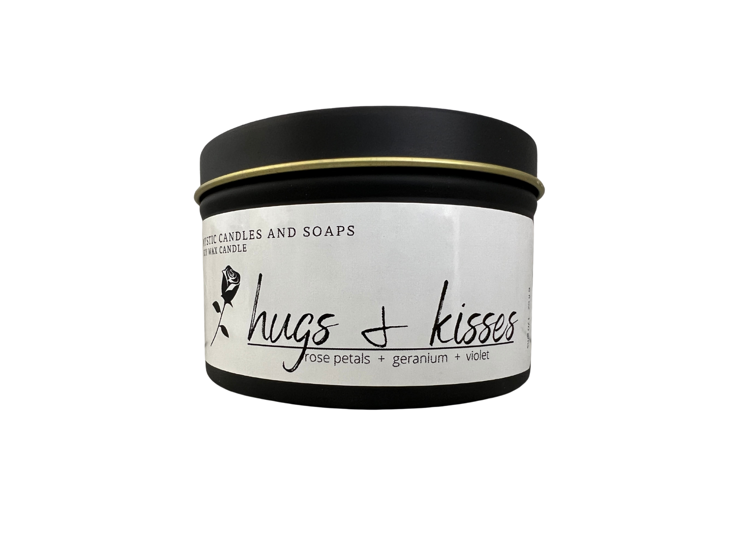 Hugs & Kisses Flameless Candle - Mystic Candles and Soaps LLC