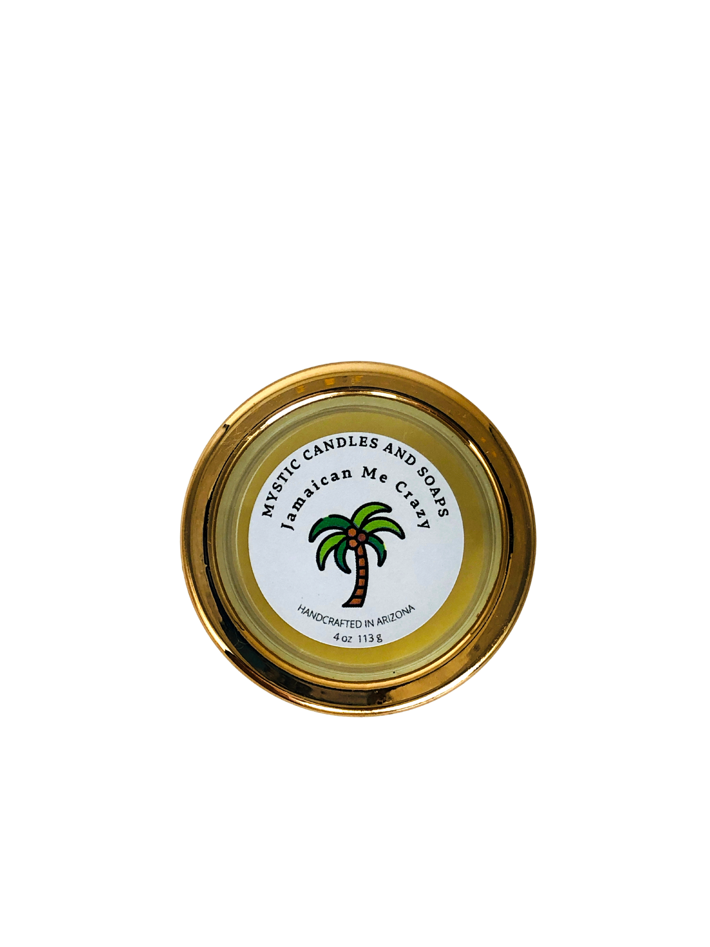 Jamaican Me Crazy Flameless Candle - Mystic Candles and Soaps LLC