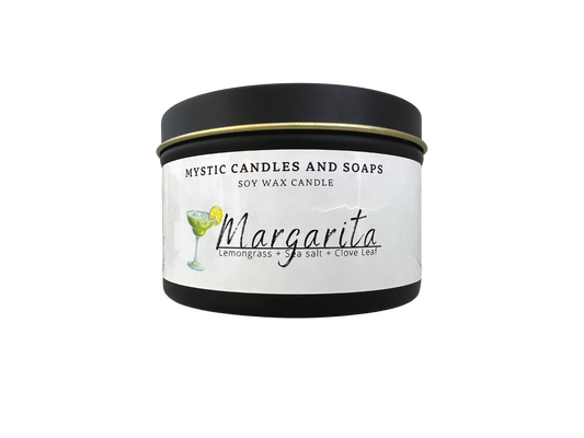 Margarita Flameless Candle - Mystic Candles and Soaps LLC