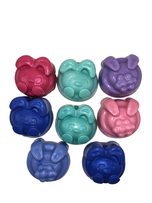 Goat's Milk Unscented Children's Bunny Soaps - Mystic Candles and Soaps LLC