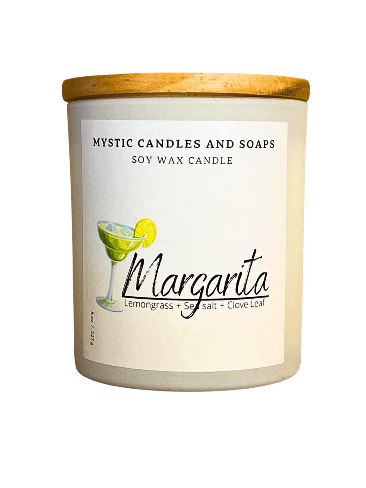 Margarita Candle - Mystic Candles and Soaps LLC