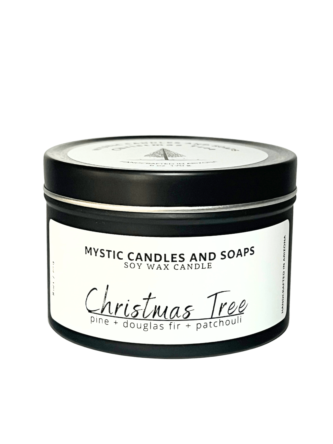 Christmas Tree Candle - Mystic Candles and Soaps LLC