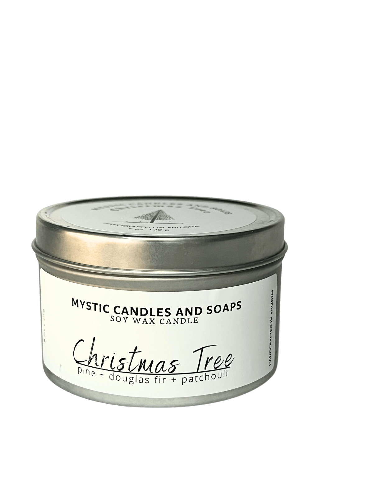 Christmas Tree Candle - Mystic Candles