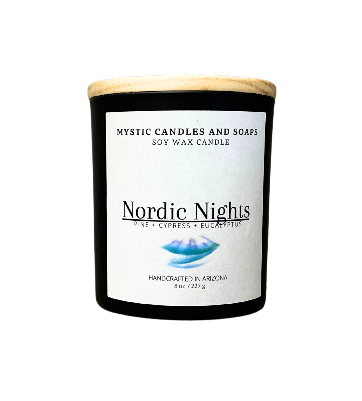 Nordic Nights Candle - Mystic Candles