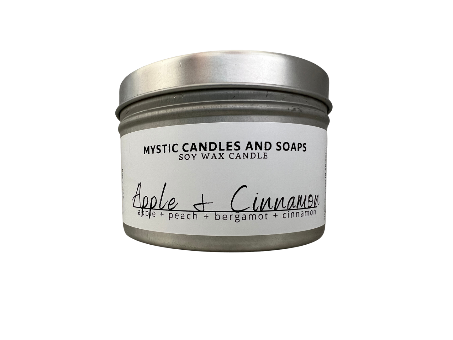 Apple & Cinnamon Flameless Candle