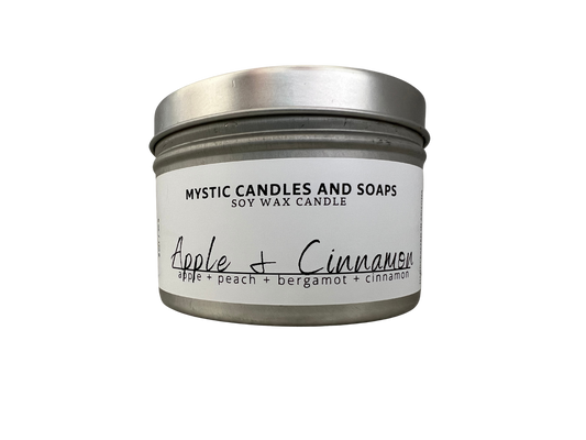 Apple & Cinnamon Flameless Candle