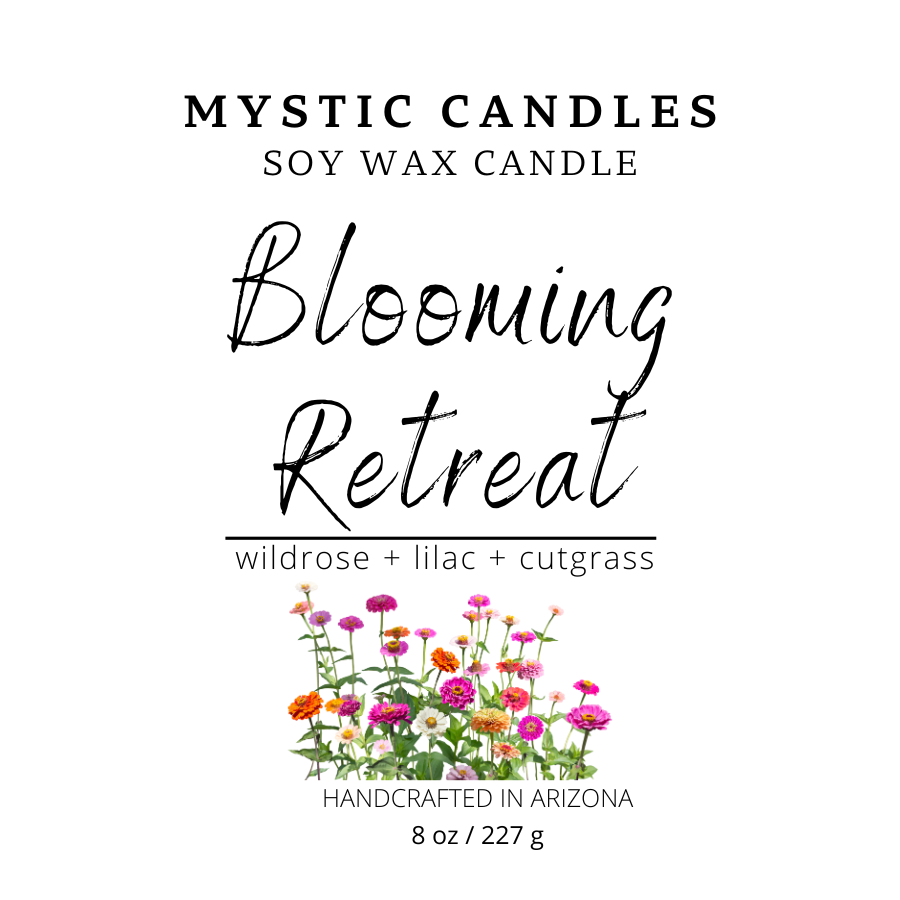 Blooming Retreat Soy Wax Melt