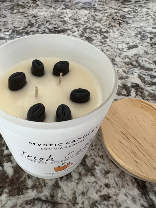 Irish Coffee Candle - Mystic Candles and Soaps LLC